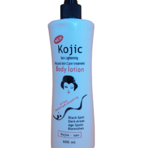 Lait éclaircissant kojic skin lightening natural skin care