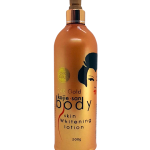 Lait éclaircissant 24k Gold kojie san Body