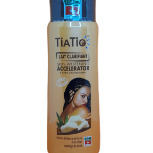 Lait éclaircissant Tiatio extrait de beurre de karité