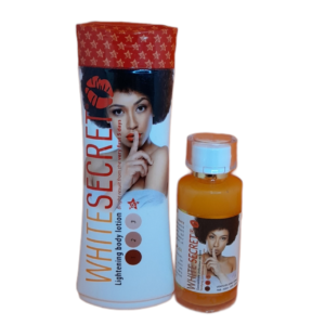 Lait et Concentré White Secret