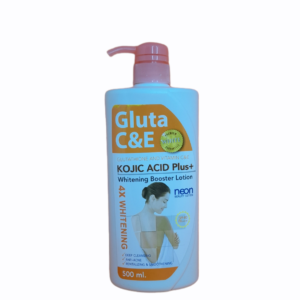 Lait éclaircissant gluta C & E
