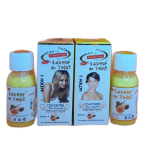 Concentré le Laveur Action 1 et 2