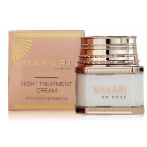 Makari 24K Gold crème de nuit régénératrice éclaircissant