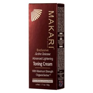 Tube crème claircissant Extrême Exclusif Actif Intense Makari
