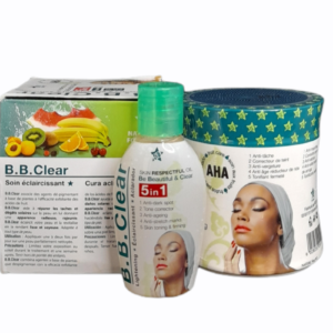 Pot crème et huile éclaircissant B.B. Clear