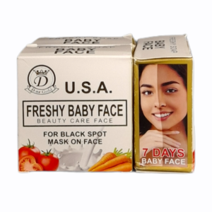 Savon éclaircissant Face Bébé anti-tâche et Masque soins Visage 7 jours résultats
