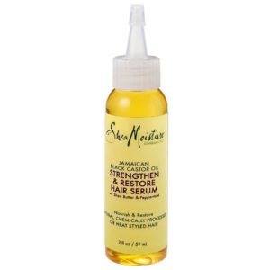 Sérum capillaire SheaMoisture’s Jamaican Black Castor Oil Strengthen