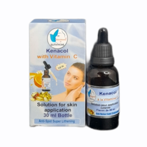Sérum éclaircissant Kenacol à la vitamine C anti-tâches super éclaircissant blanchisseur