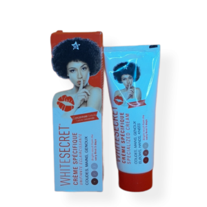 Tube éclaircissant White Secret