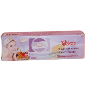 Tube crème Le Laveur éclaircissant aux 4 fruits mix