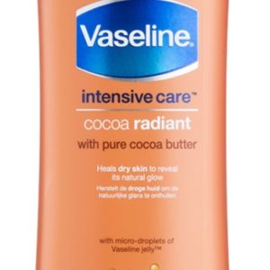 Lait hydratant Vaseline au Cacao