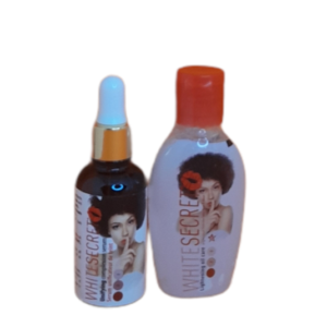Sérum et Huile éclaircissant White Secret