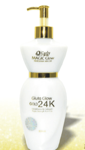 Lait éclaircissant magic glow