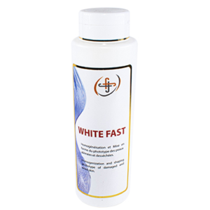 Lait éclaircissant White fast