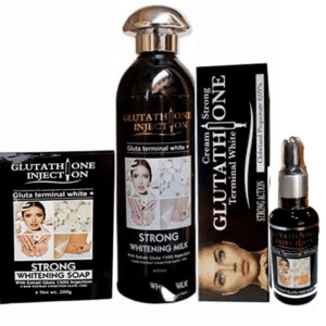 Gammes glutathion injection