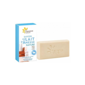 Savon au lait d'ânesse Fleurance Nature