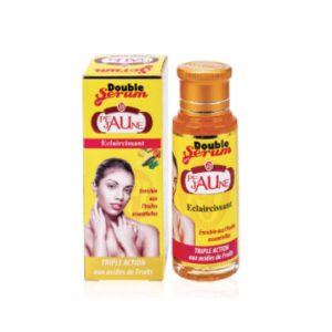 Double Sérum éclaircissant Peau Jaune
