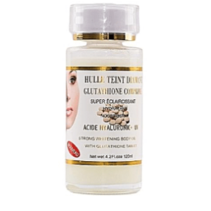 Huile éclaircisssant Teint Diamant au glutathione