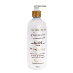 Lait éclaircissant Dr.Meinaier Extrême Whitening