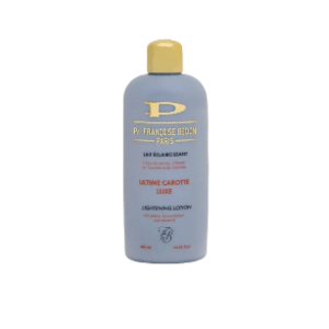 Lait éclaircissant Ultime carotte luxe Françoise Bedon