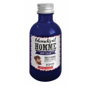 Huile à barbe nourissant et assouplissant à l'extrait de citrus et de cade homme Blondépil