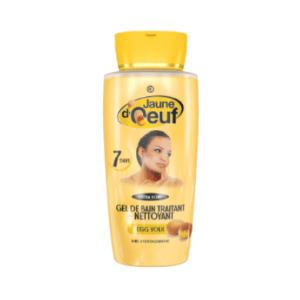 Gel douche éclaircissant et traitant Jaune d'Oeuf