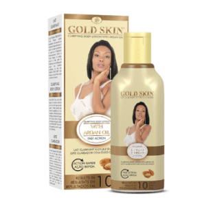 Lait éclaircissant Gold Skin à l'huile d'argan