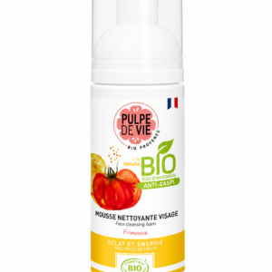 Mousse Nettoyante Visage Bio  A La Pulpe De Tomate  150 ml