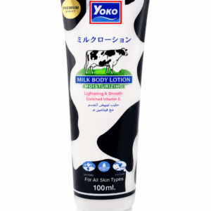 Mousse Nettoyante Visage Yoko au Lait 100 ml