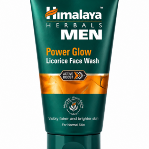 Nettoyant Visage Himalaya Men Power Glow Réglisse 100 ml