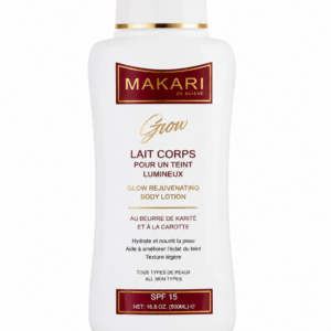 Makari Glow Lait Corps Teint Lumineux Karité & Carotte 500 ml