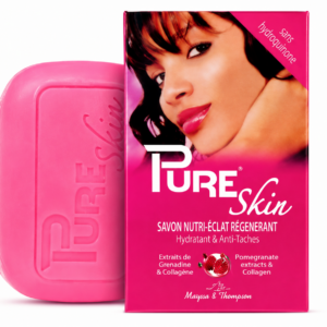 Pure Skin Savon Régénérant Grenade & Collagène – clarifiant