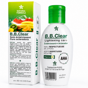 B.B.Clear  Care AHA & Vitamin C – Huile Soin Visage 60ml