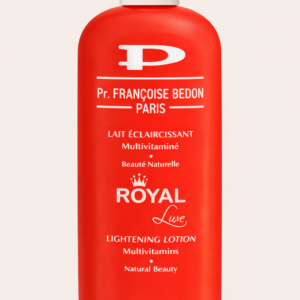 Lait Éclaircissant Royal Luxe – Peau Lumineuse & Uniforme