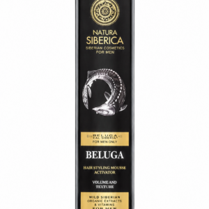 Natura Siberica Beluga Mousse Coiffante Volume Homme 150 ml