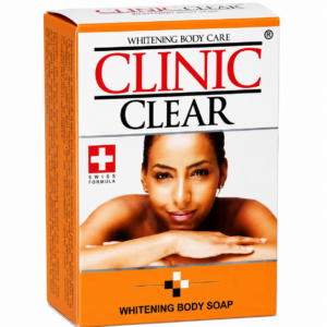 Clinic Clear Whitening Body Soap – Savon Éclaircissant Corps