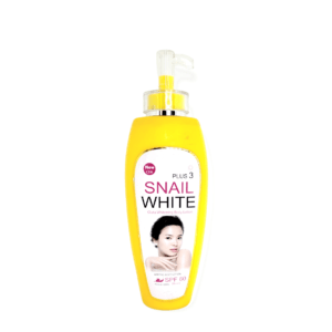 Lait  Super éclaircissant Rajeunissant Snail White