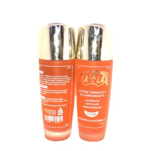 Lotion tonique éclaircissant LALALA