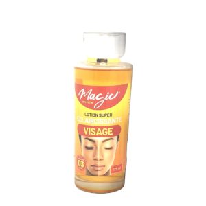 Lotion éclaircissant visage Magic White