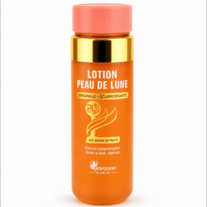 Lotion florale  éclaircissant et gommante Peau de Lune