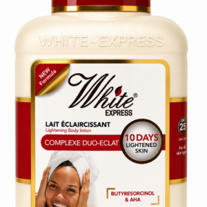 White Express Lait Éclaircissant Complexe -Éclat SPF25 – 500ml