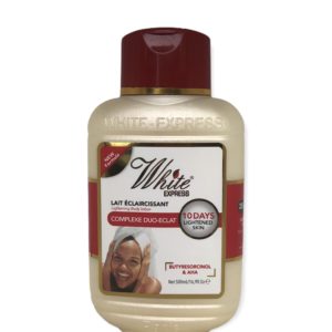 Lait éclaircissant White Express nouvelle formule 10 jours
