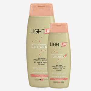 Lait éclaircissant Light Up avec glutahione et collagen