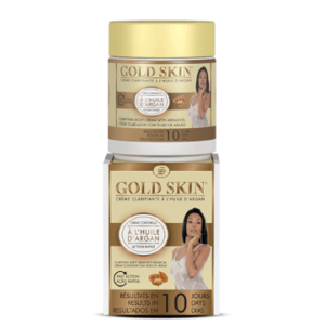 Crème éclaircissant Gold Skin à l'huile d'argan