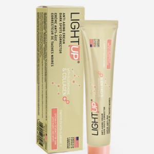 Tube éclaircissant correcteur de tâches Light Up au collagen et au glutathione