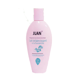 Lait éclaircissant Juan à la busserole