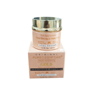 Crème éclaircissant Magic Whitening Gold Pure Egyptian