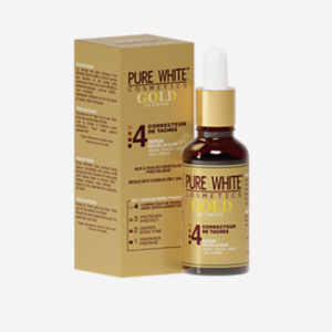 Sérum éclaircissant Pure White Gold Glowing