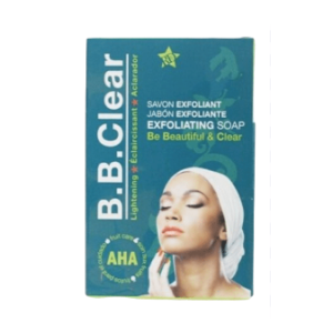Savon éclaircissant B.B. Clear