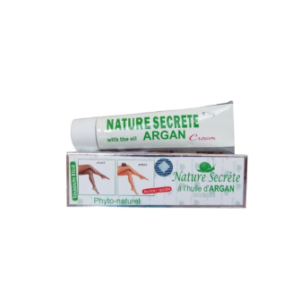 Tube éclaircissant Nature Secrète à l'huile d'argan